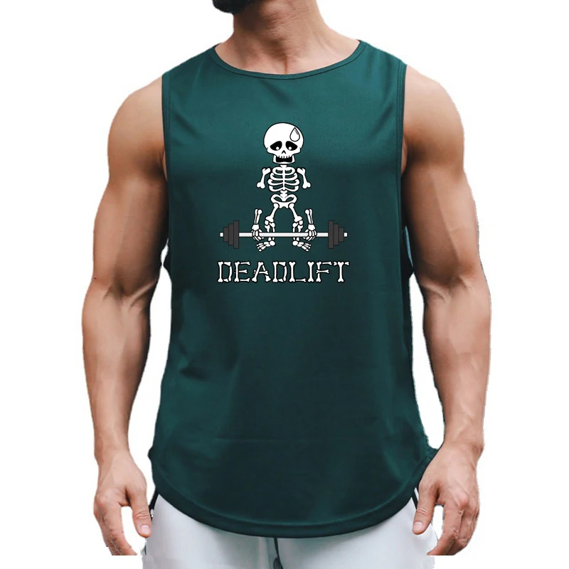 Tank Top Muscle - Summer Men Quick Dry Breathable Muscle
