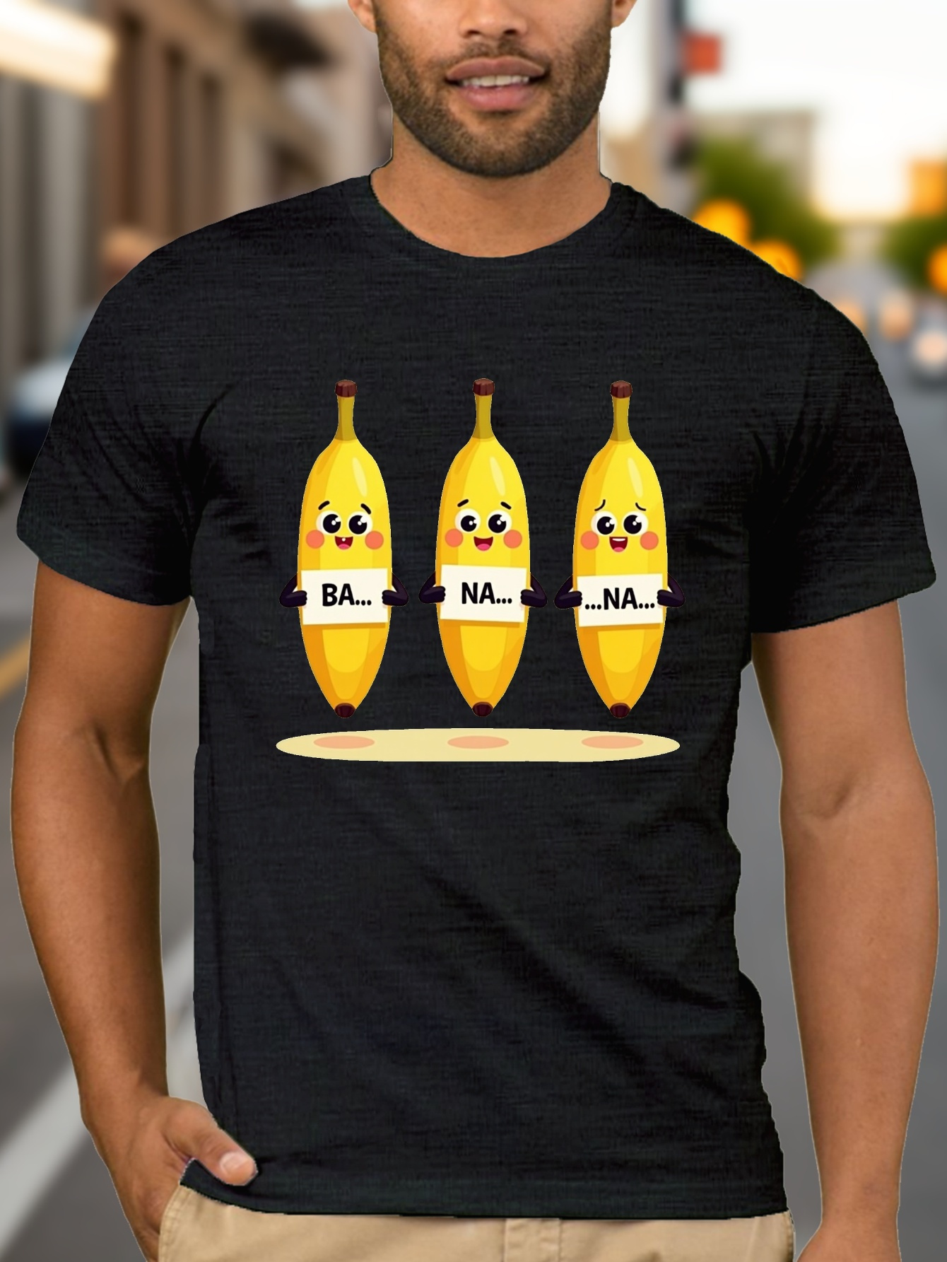 Funny Banana Halloween Graphic - Tee Graphic Print review and price