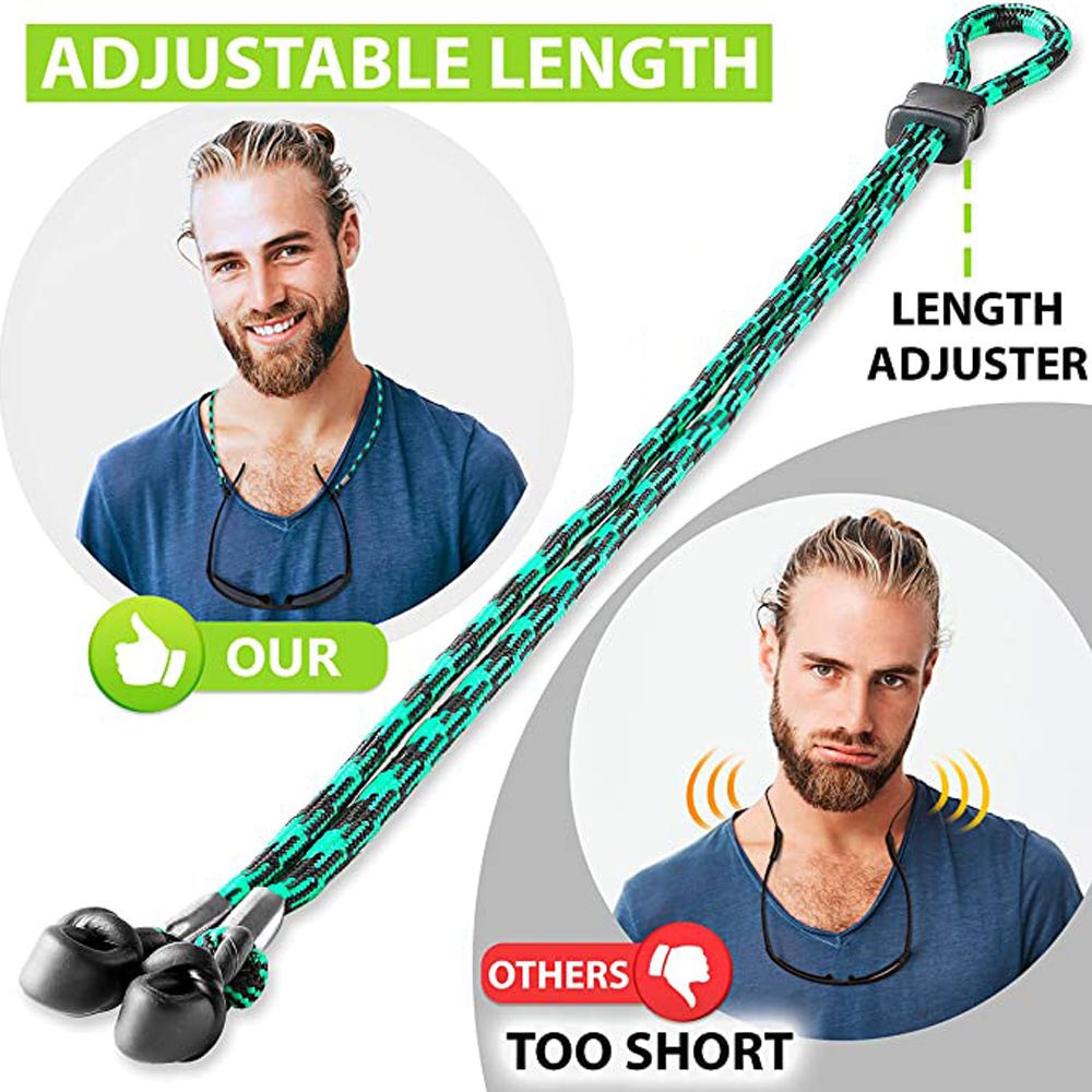 Women Men Sports Glasses Chain - Sunglass Retainer Cord review and price