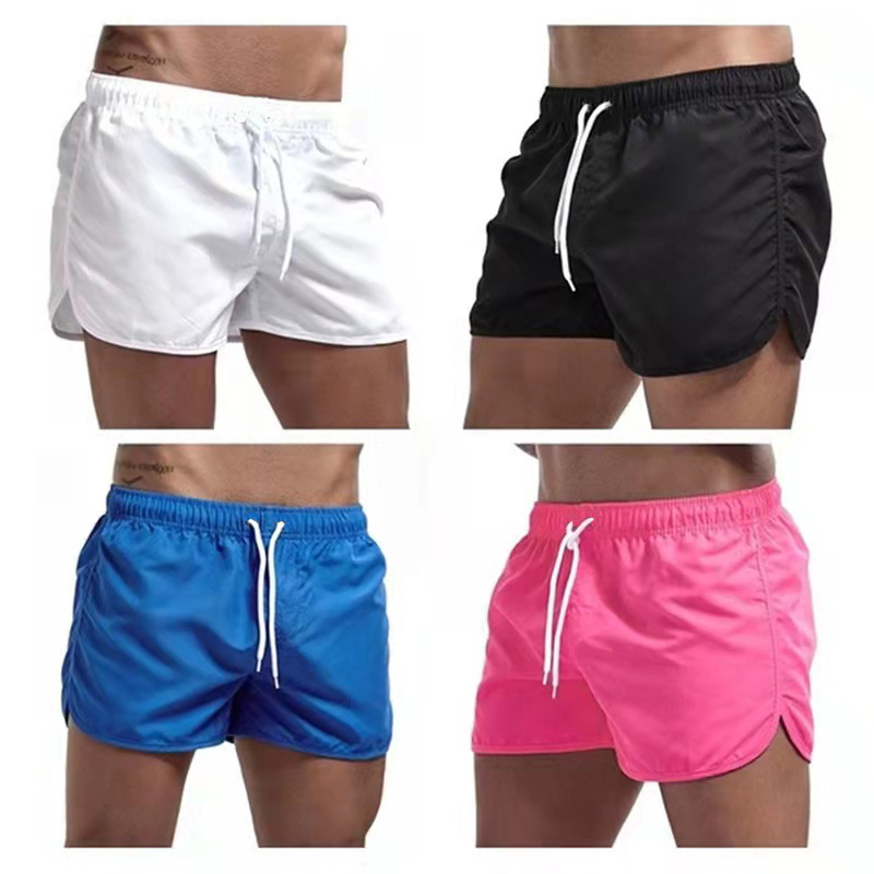 Men's 2026 Solid Drawstring Br - Trunks Board Surf review and price