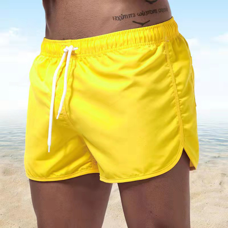 Men's 2026 Solid Drawstring Br - Trunks Board Surf review and price
