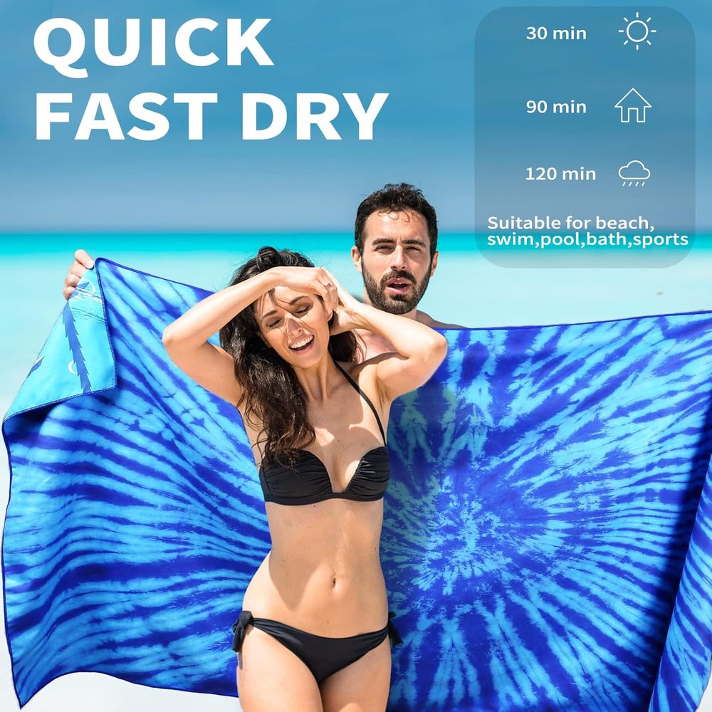 Lightweight Oversized 71x32 Be - Beach Towel Large review and price