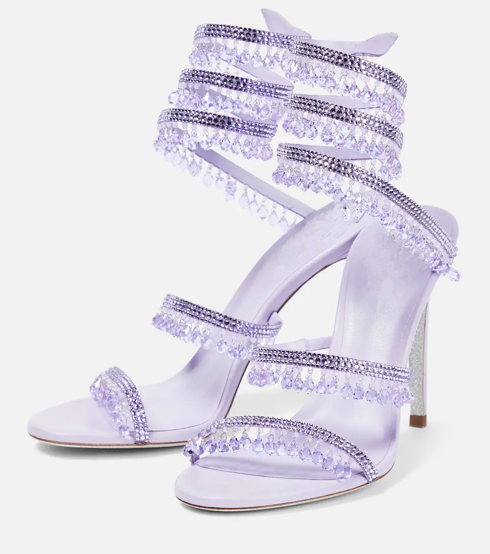 Sexy Green Crystal Fringe Stil - Casual Sandal Leather review and price
