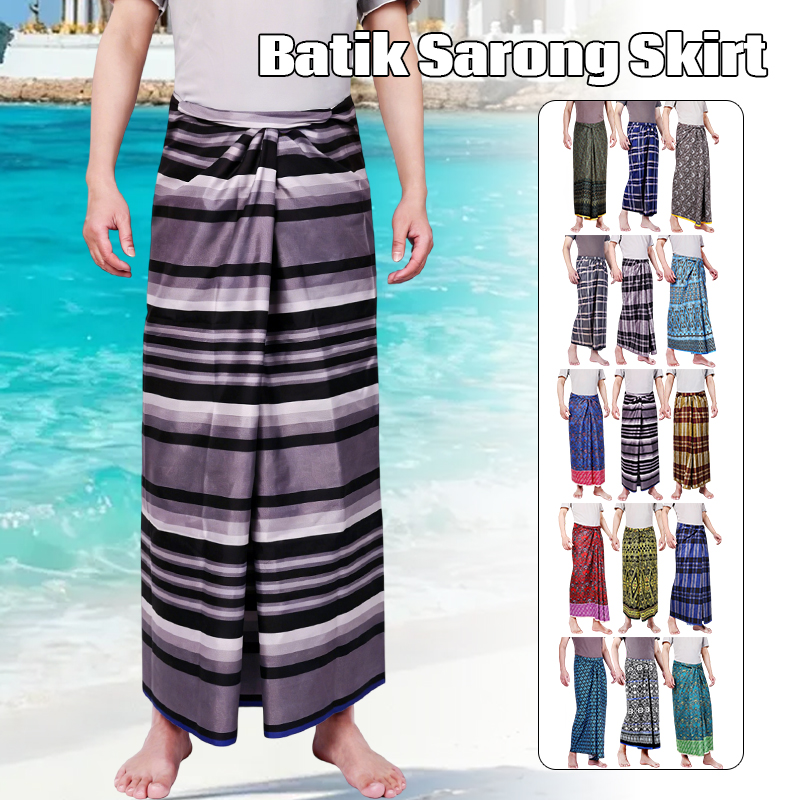 Unisex Traditional Southeast A - Sarong Men Wrap review and price