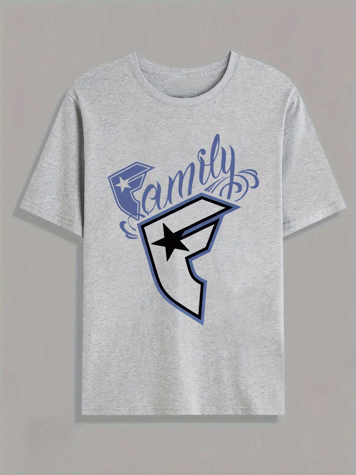 Men's Casual T-Shirt Family Gr - Tee Graphic Print review and price