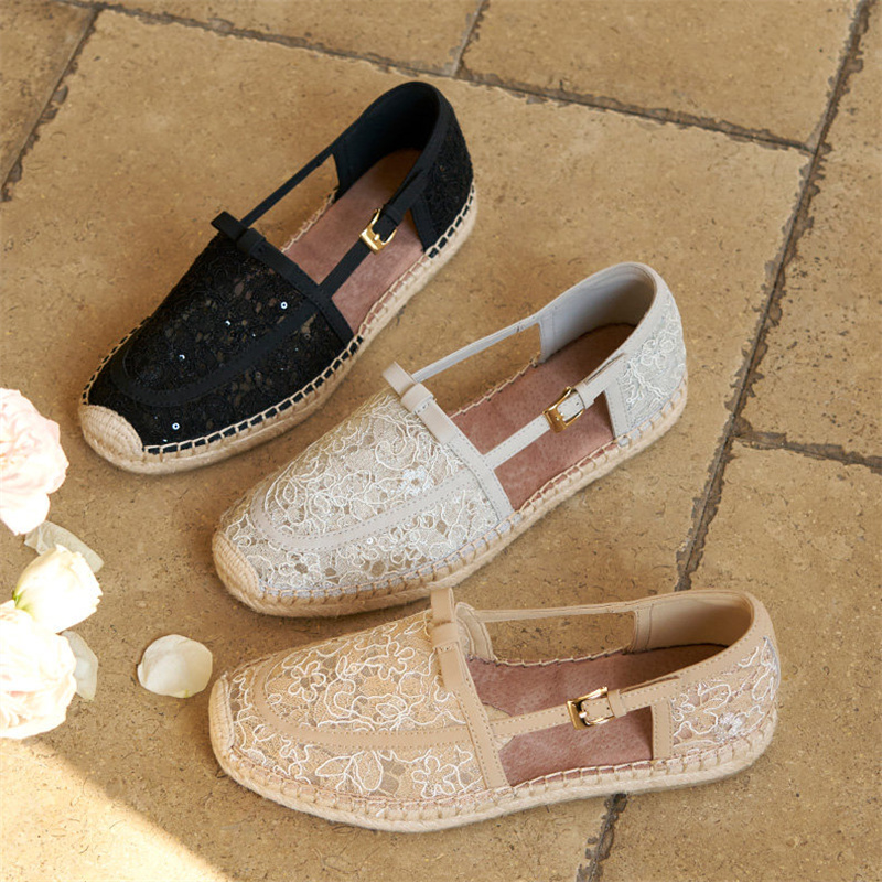 J&M Women Loafers Korean Flora - Espadrille Slip On review and price