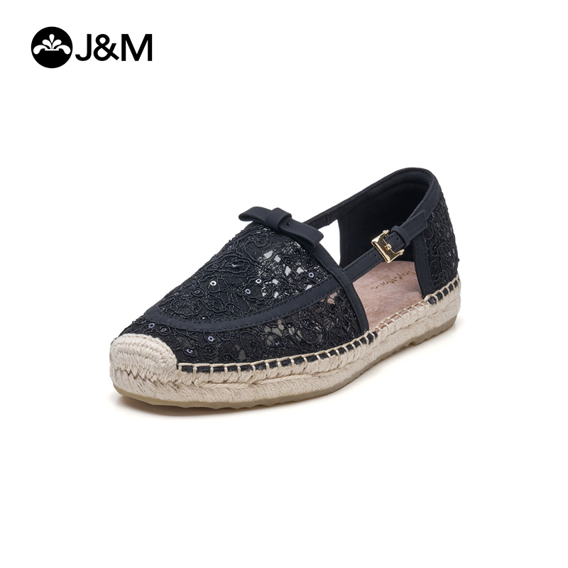 J&M Women Loafers Korean Flora - Espadrille Slip On review and price