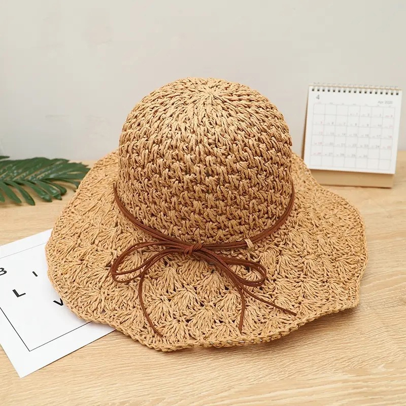 Handwoven Straw Sun Hat – Wome - Bucket Hat Straw review and price