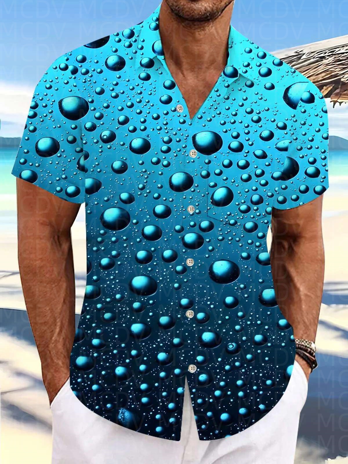 Trump Pattern Men's Hawaiian S - Shirt Camp Collar review and price