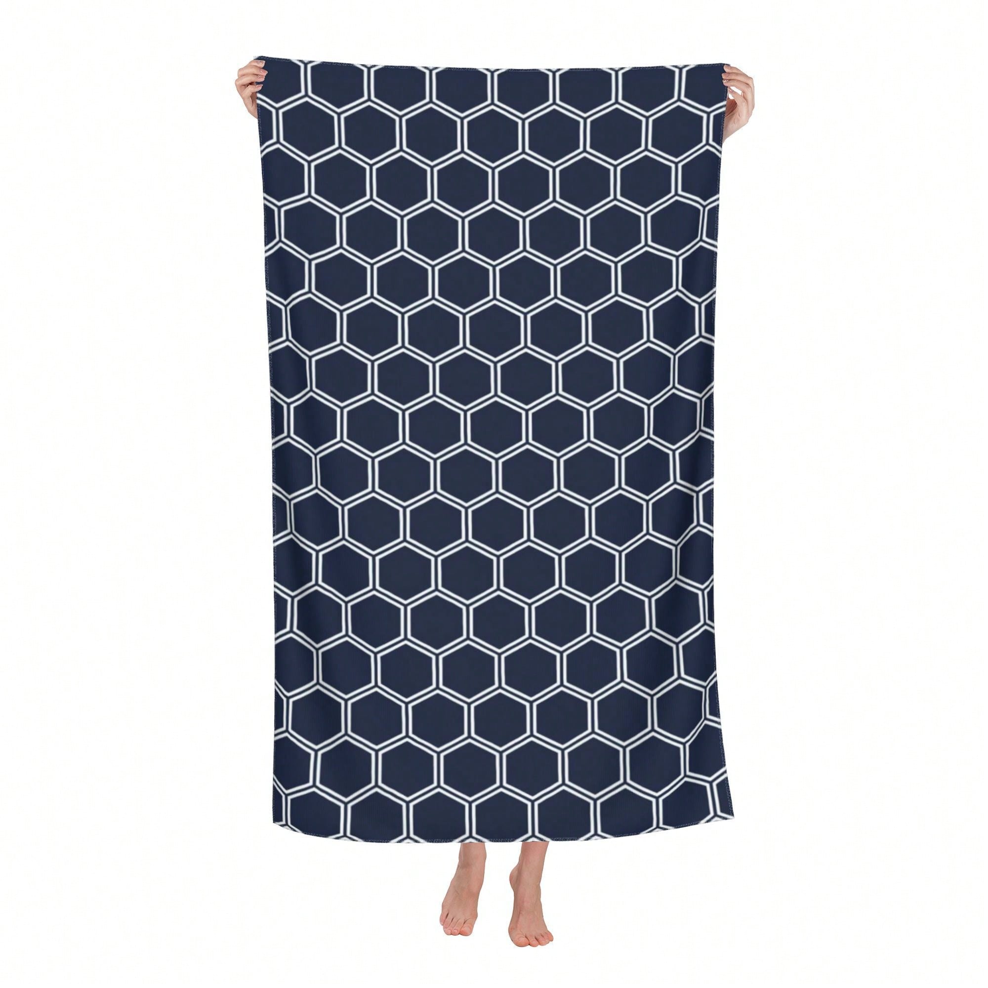 Geometric Pattern Cla1ssic StY - Beach Towel Large review and price