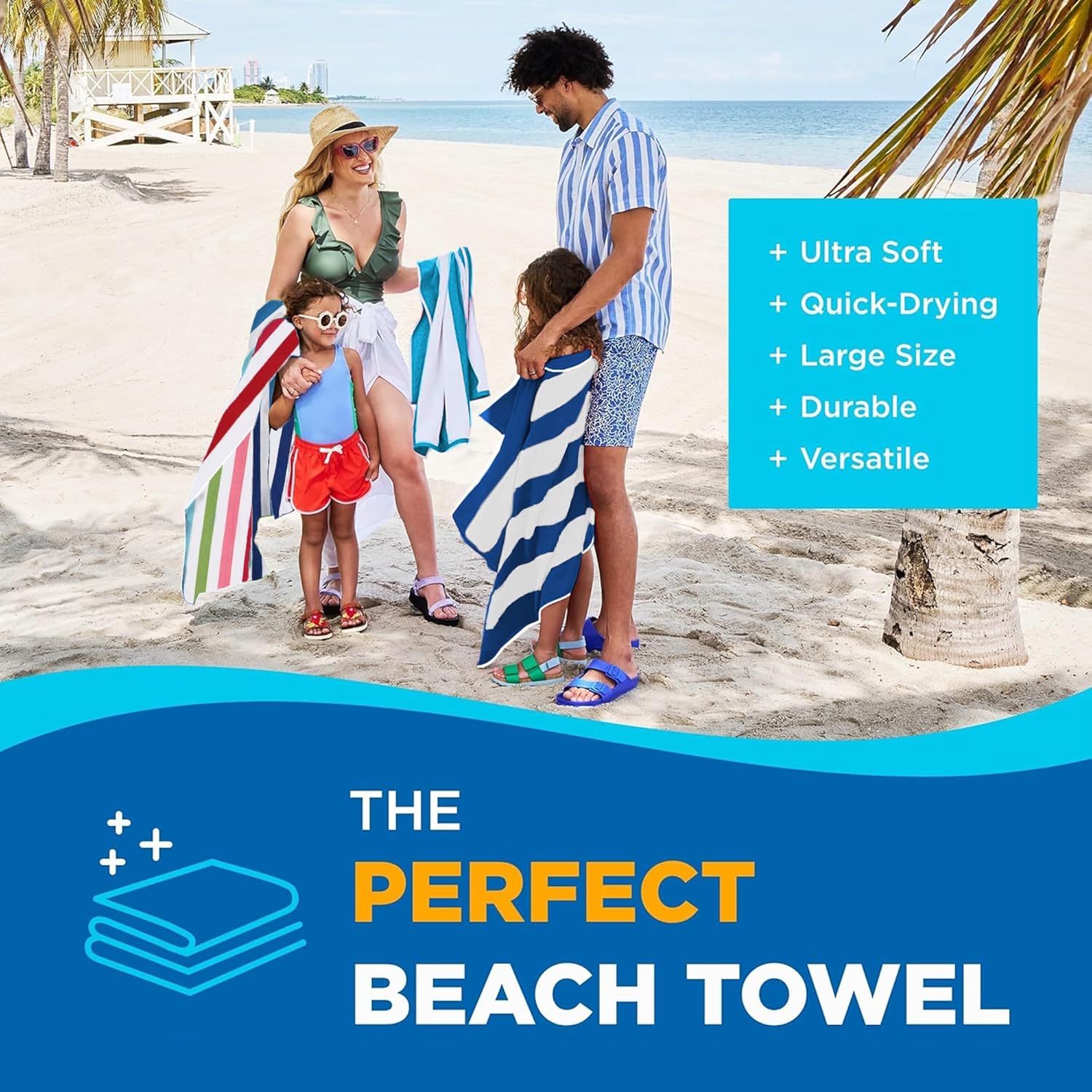 Large Beach Towel | 30