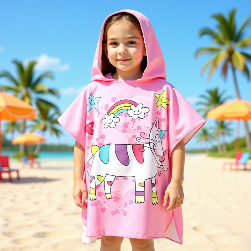 Large Size Children's Soft Qui - Beach Towel Large review and price