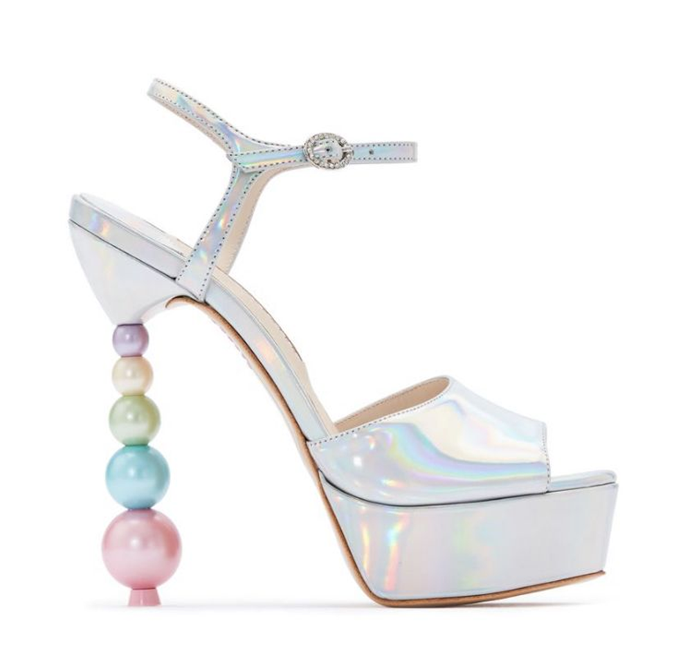 Sweet Pastel Leather Platform  - Casual Sandal Leather review and price