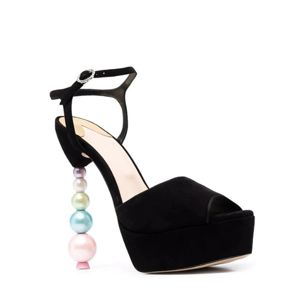 Sweet Pastel Leather Platform  - Casual Sandal Leather review and price