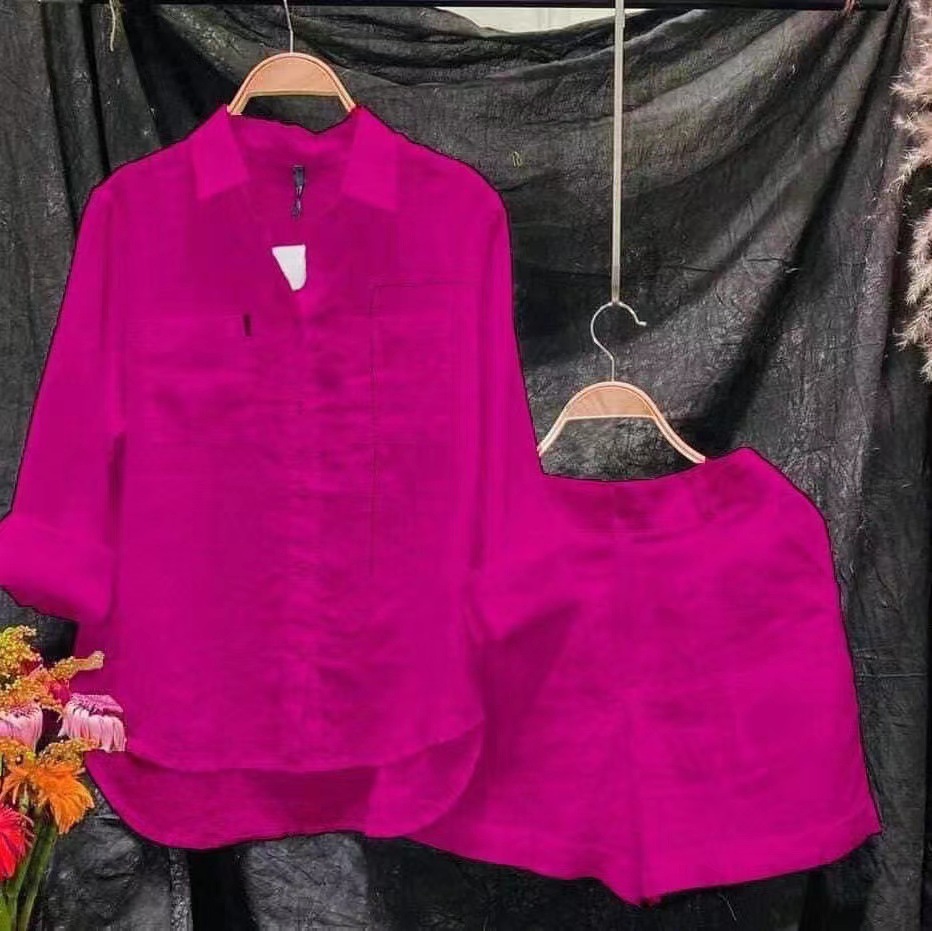 Fashion White Long Sleeve Shir - Linen Shirt Breathable review and price