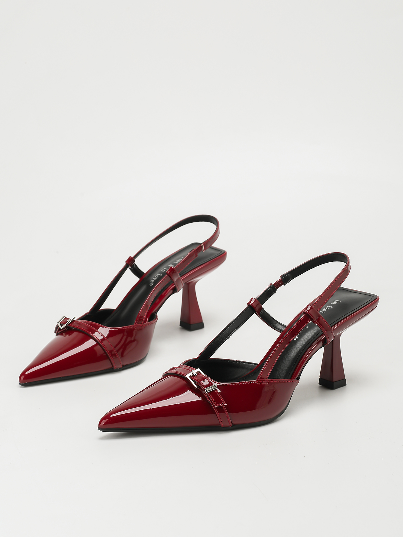 Women's Patent Leather Pointed - Casual Sandal Leather review and price
