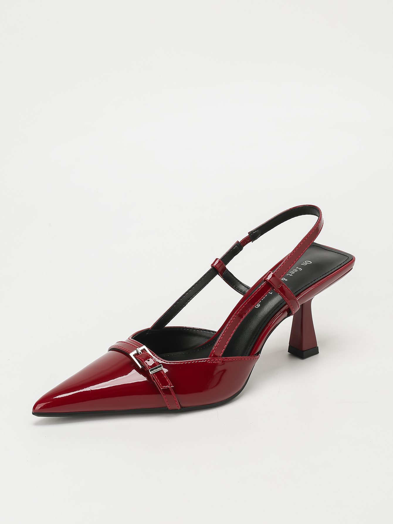 Women's Patent Leather Pointed - Casual Sandal Leather review and price