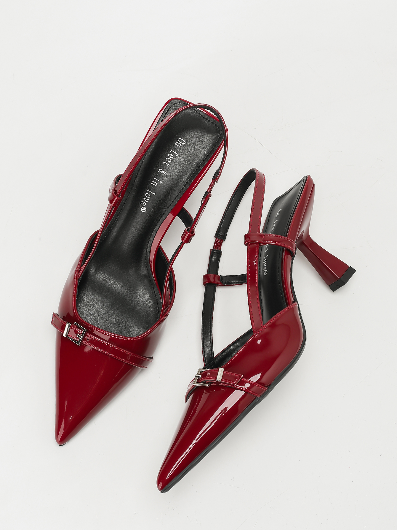 Women's Patent Leather Pointed - Casual Sandal Leather review and price