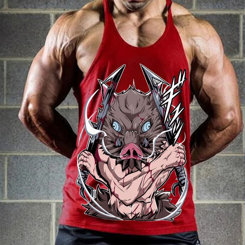 GYM Mens Tank Top Summer Brand - Tank Top Muscle review and price