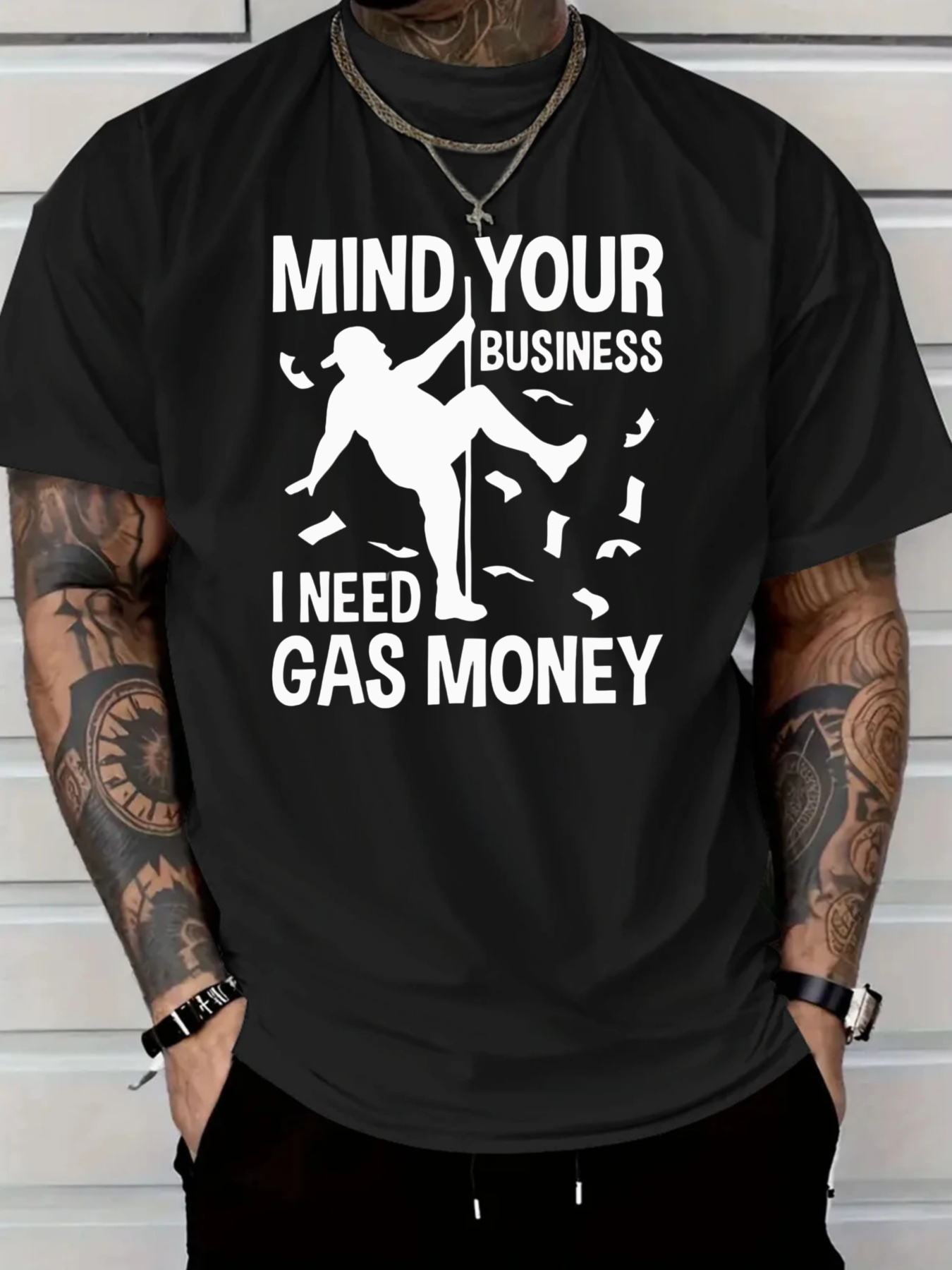 Pure Cotton Men'S T-Shirt with - Tee Graphic Print review and price