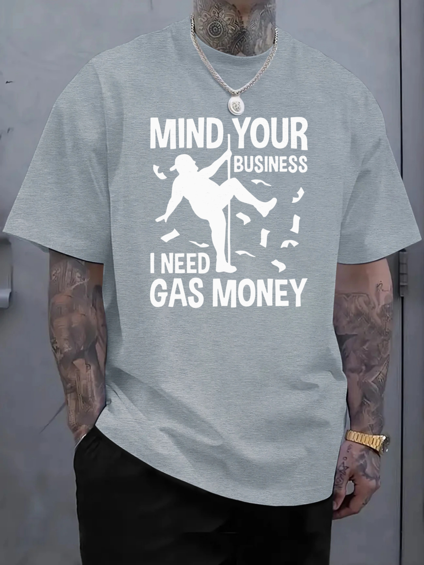 Pure Cotton Men'S T-Shirt with - Tee Graphic Print review and price