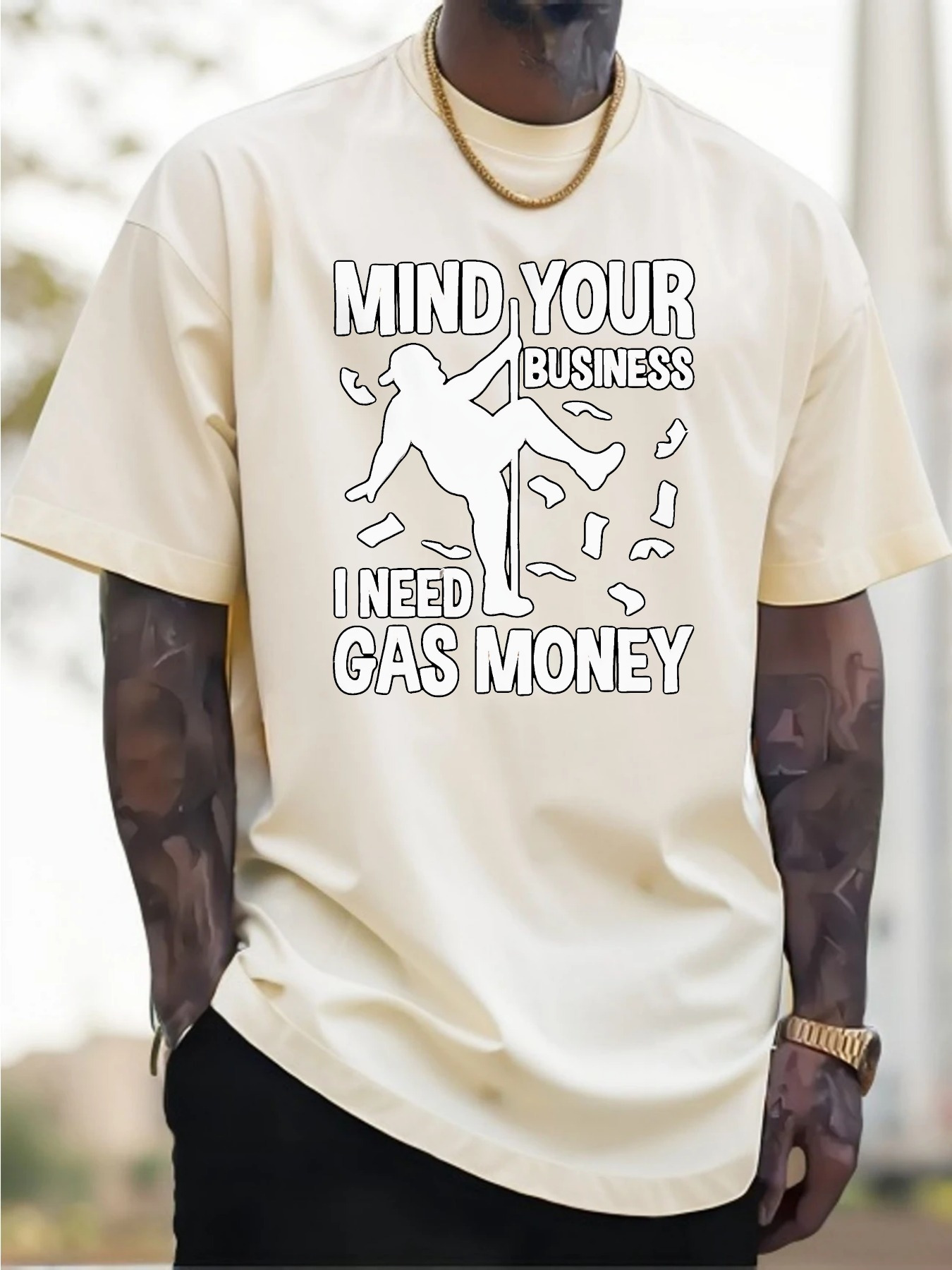 Pure Cotton Men'S T-Shirt with - Tee Graphic Print review and price