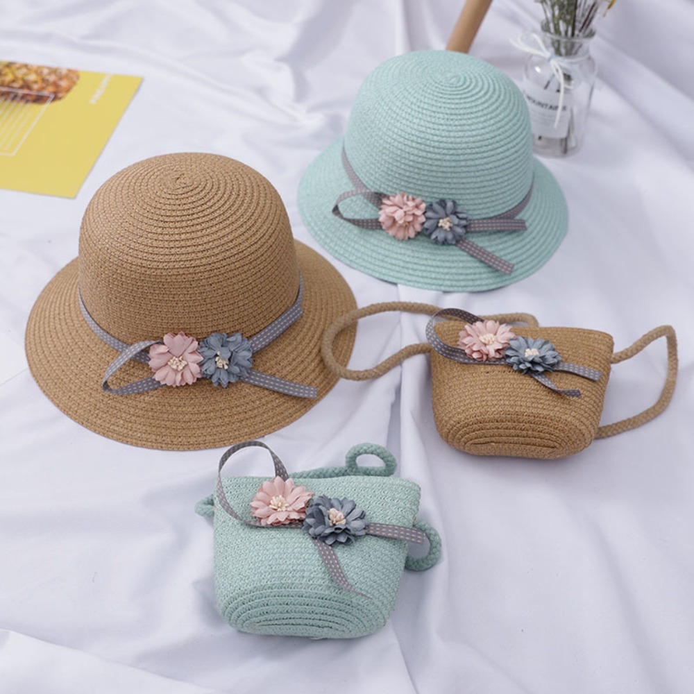 Crossbody Bag Sun UV Protectio - Bucket Hat Straw review and price
