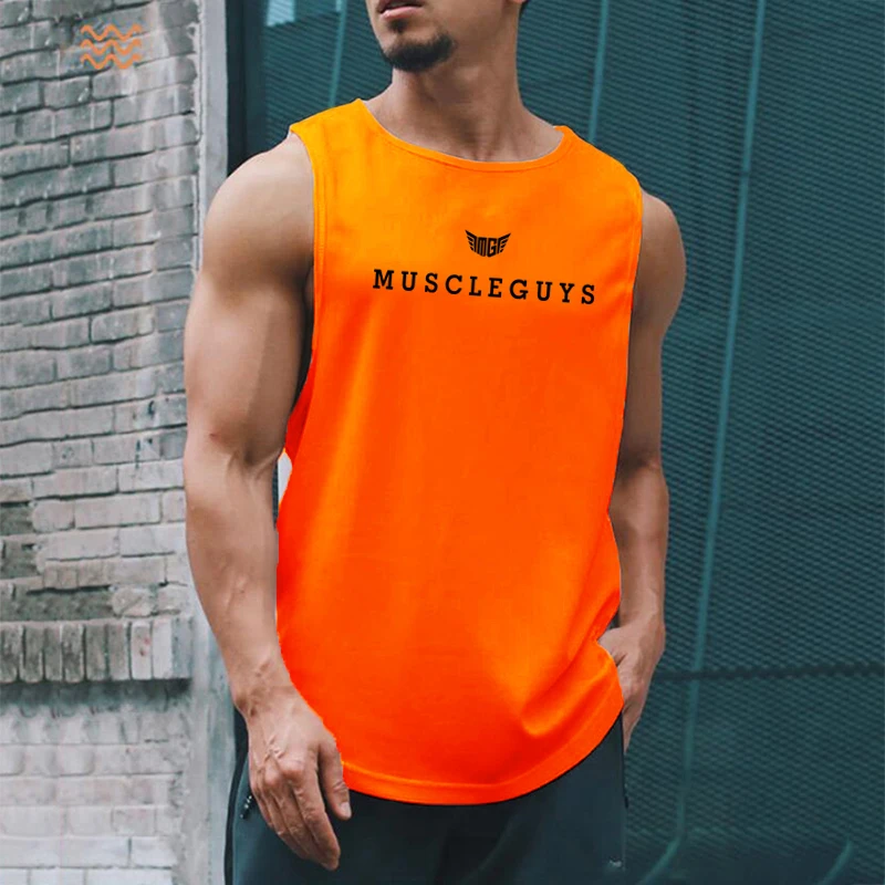 Hot Selling Mens Casual Sleeve - Tank Top Muscle review and price