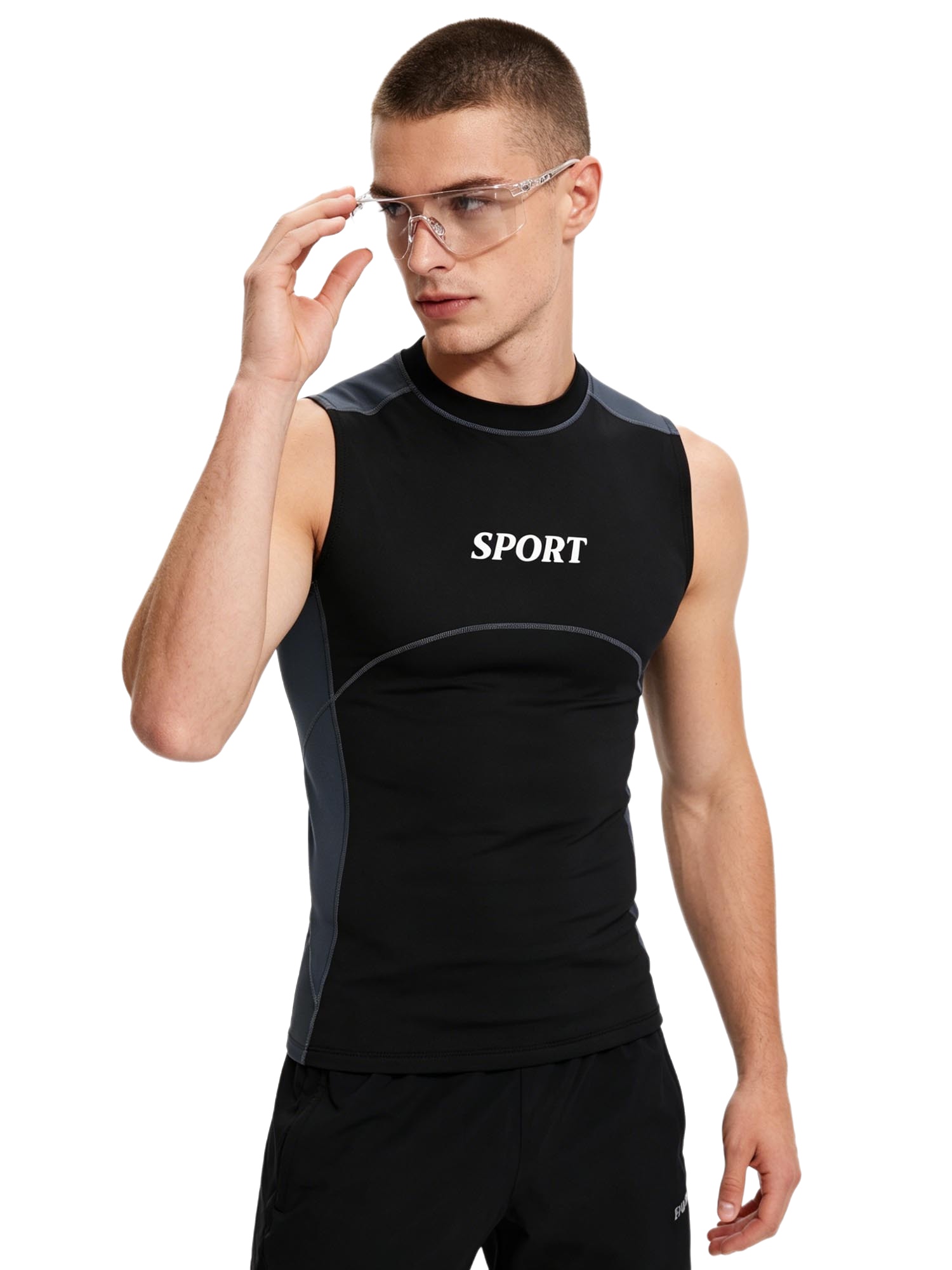 Mans Compression Tank Top Pull - Tank Top Muscle review and price