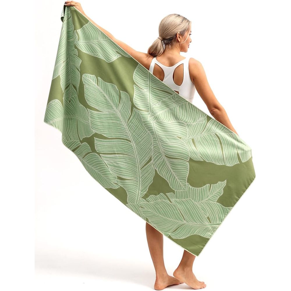 Large Quick-Dry Sand-Free Beac - Beach Towel Large review and price