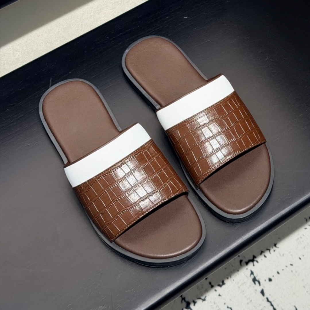 Handmade Cowhide Sandals Luxur - Flip Flop Leather Men review and price