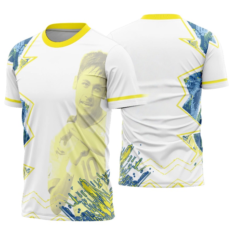 Summer Brazil Neymar No.10 Gra - Tee Graphic Print review and price