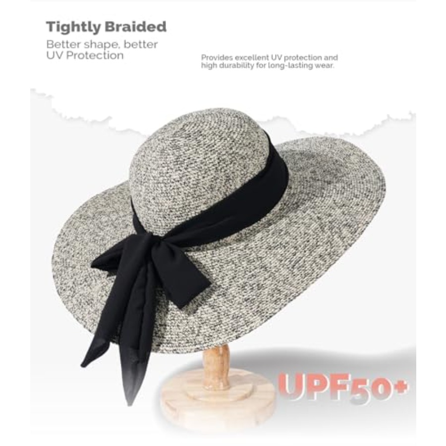 Hat Hut Wide Brim Beach Sun Ha - Packable Hat Nylon review and price