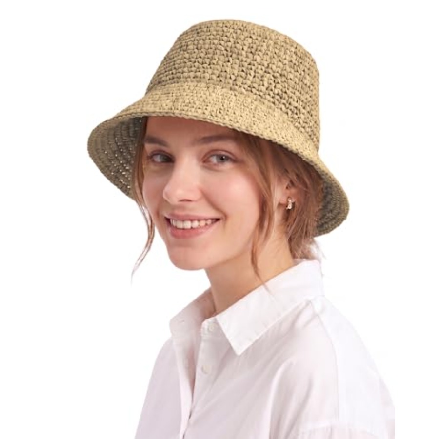 Zylioo XL Straw Bucket Hats, L - Packable Hat Nylon review and price