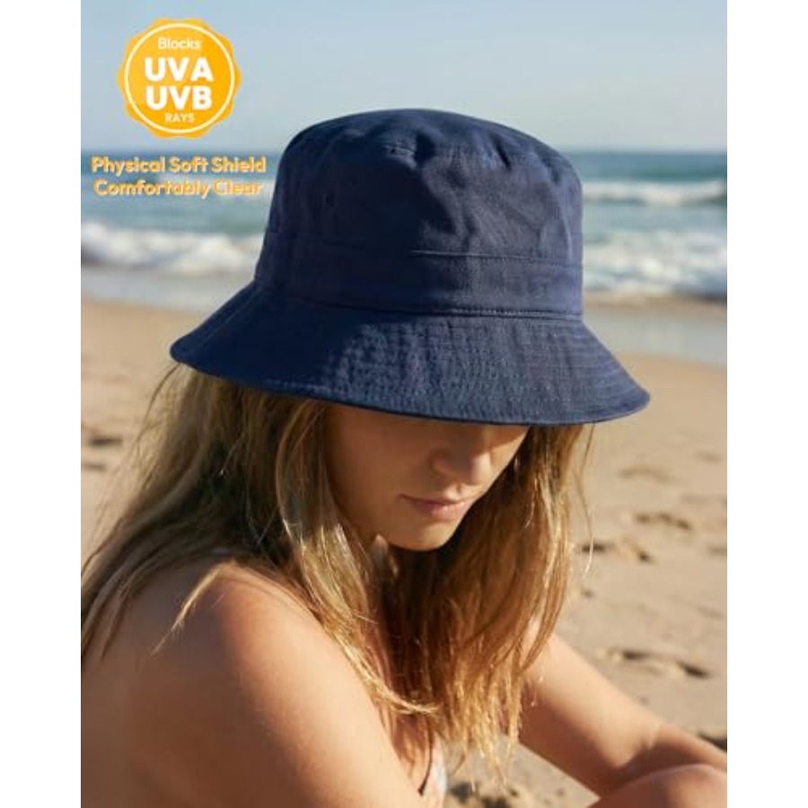 HONGTEYA Bucket Sun Hats for W - Packable Hat Nylon review and price