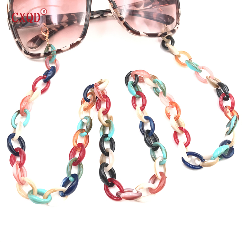 Fashion Women Acrylic Eyeglass - Sunglass Retainer Cord review and price