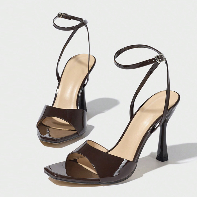 Liyke New Fashion Square Open  - Casual Sandal Leather review and price