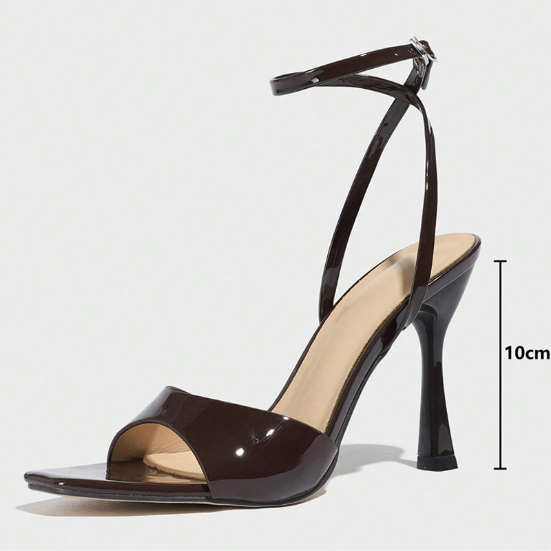 Liyke New Fashion Square Open  - Casual Sandal Leather review and price