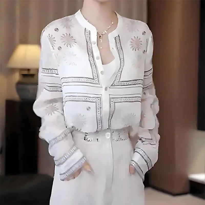 Women New Design Loose Tempera - Resort Shirt Floral review and price