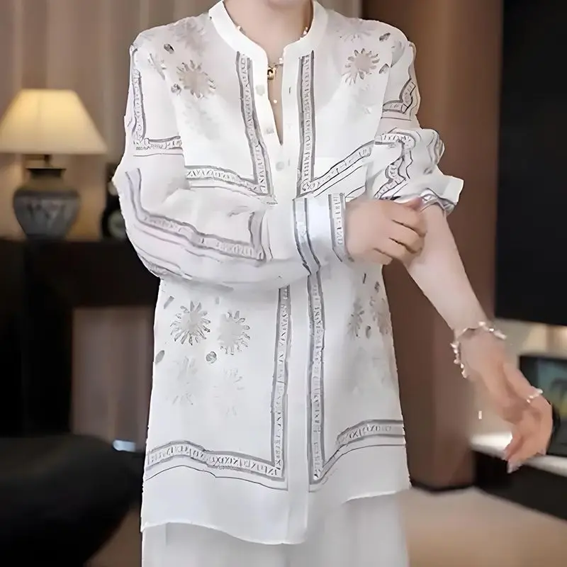 Women New Design Loose Tempera - Resort Shirt Floral review and price