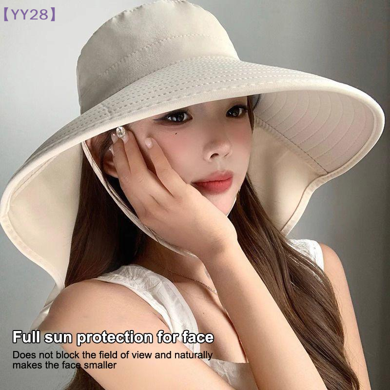 【YY28】Wide Brim Sun Hat With N - Bucket Hat Straw review and price
