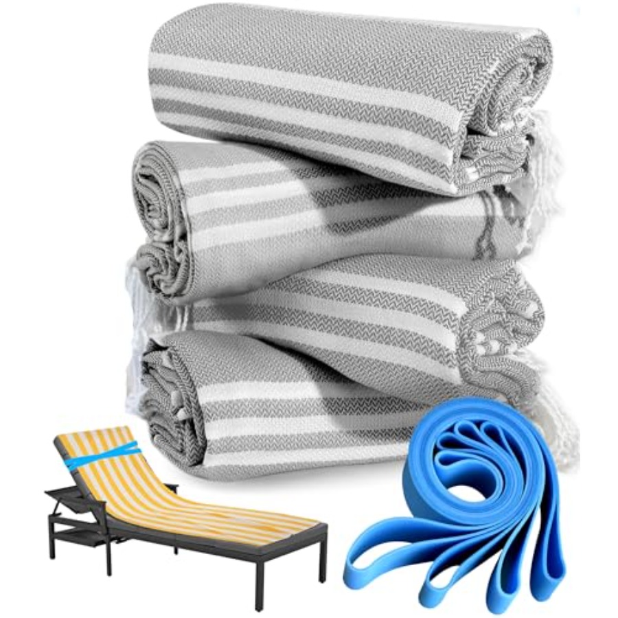 Packs Turkish Beach Towel Bath - Beach Towel Large review and price