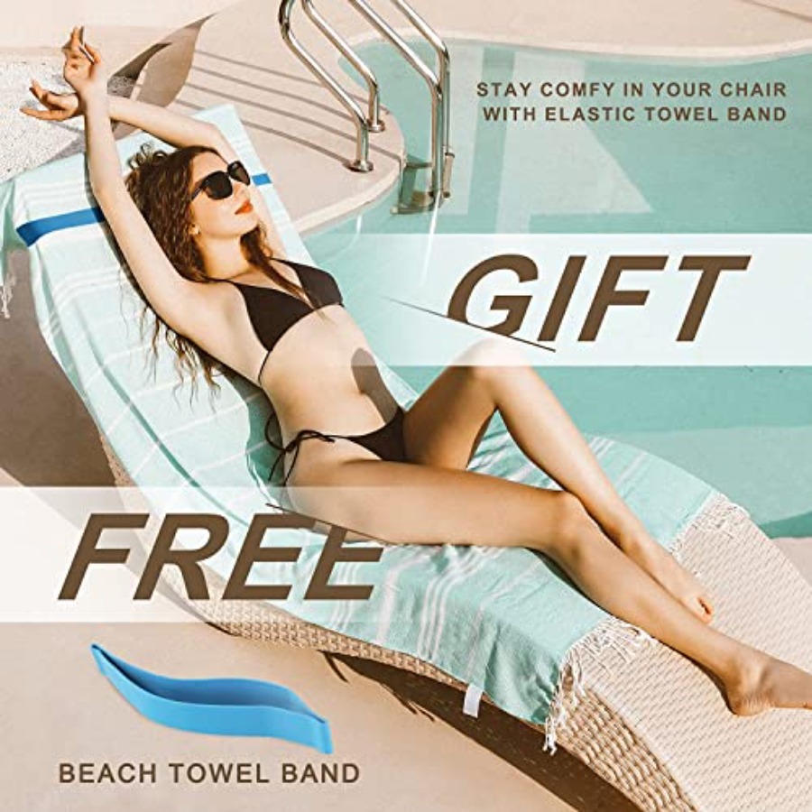 Packs Turkish Beach Towel Bath - Beach Towel Large review and price