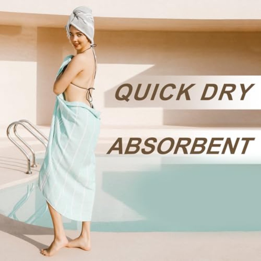 Packs Turkish Beach Towel Bath - Beach Towel Large review and price