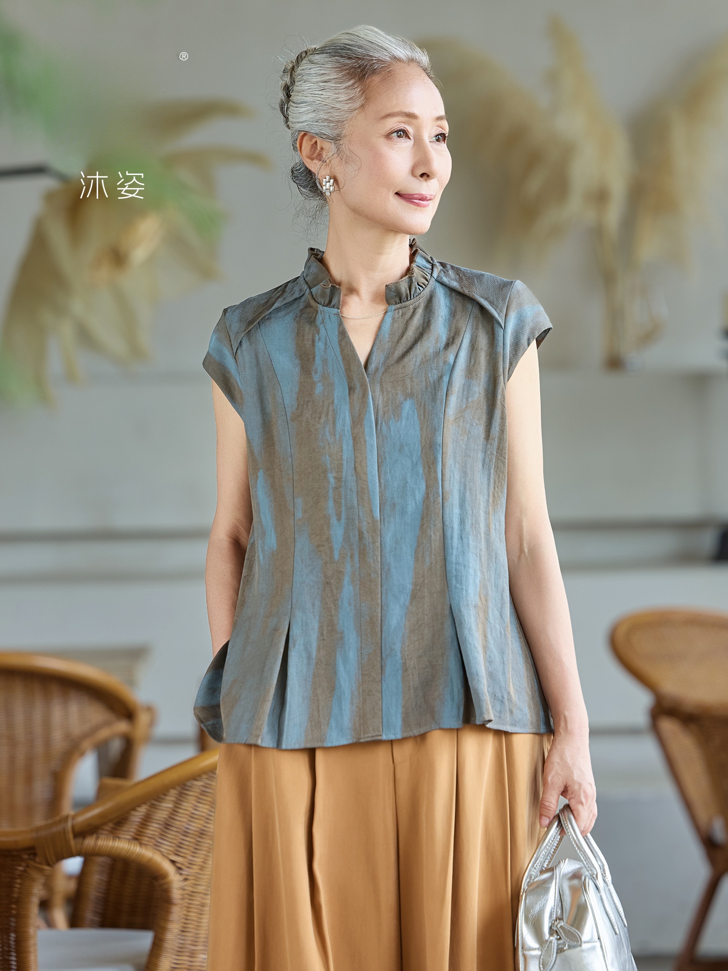 Muzhi Linen Regenerated Fiber  - Linen Shirt Breathable review and price