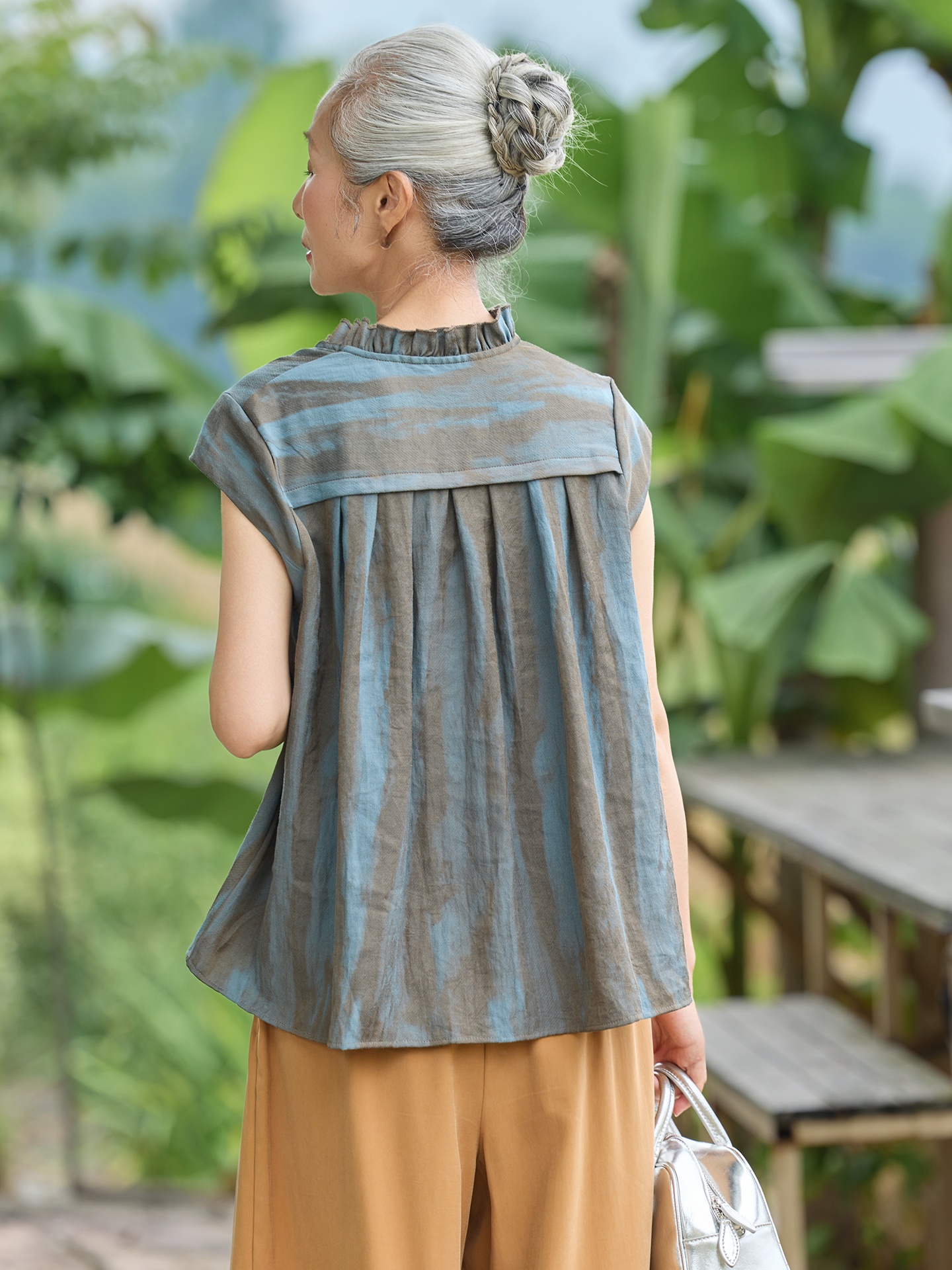 Muzhi Linen Regenerated Fiber  - Linen Shirt Breathable review and price