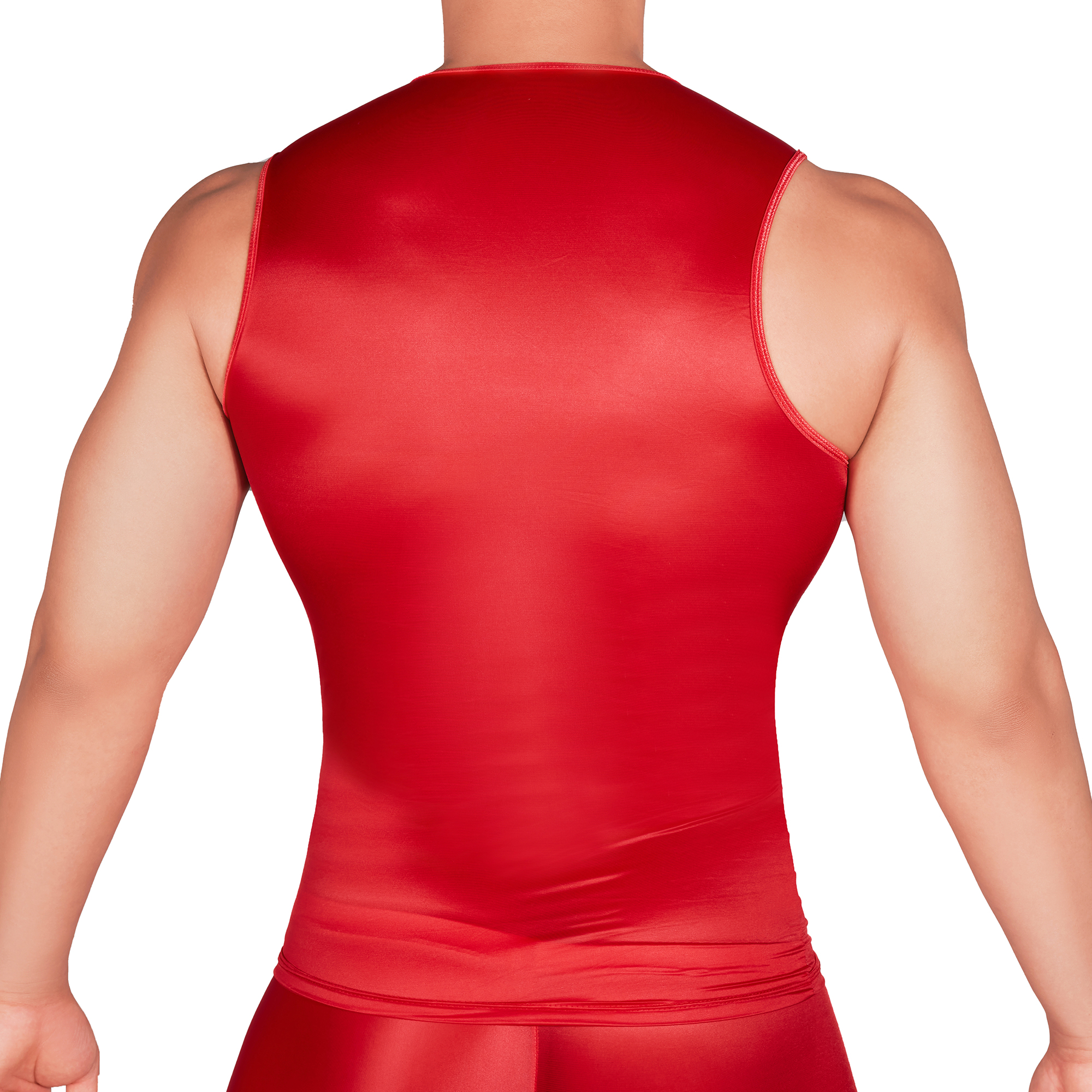 Solid Color Men's Slim Smooth  - Tank Top Muscle review and price