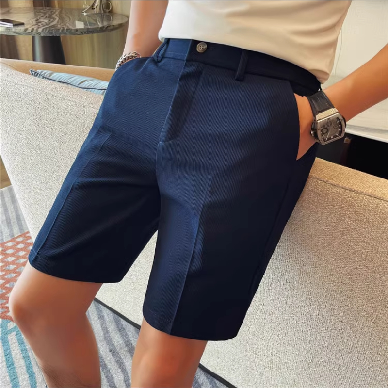 Men's Elastic Waist Summer Sho - Shorts Chino Slim review and price