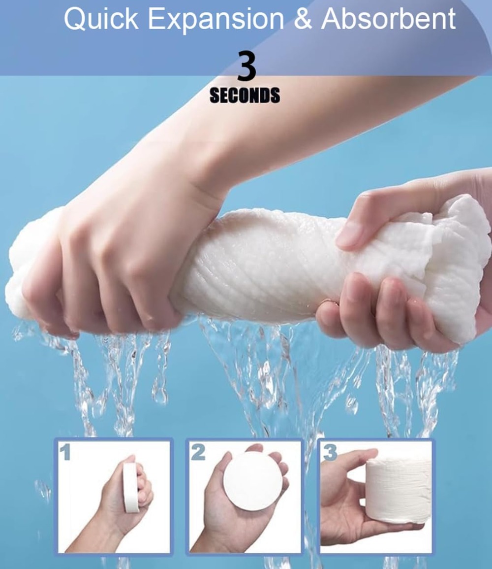 6 Packs Large Compressed Towel - Beach Towel Large review and price