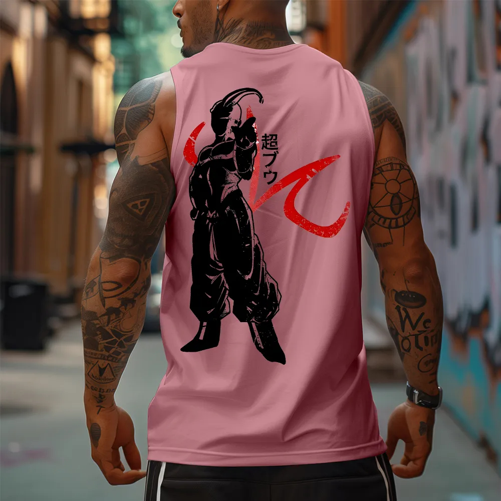 Majin Buu Dragon Ball Anime Pr - Tank Top Muscle review and price
